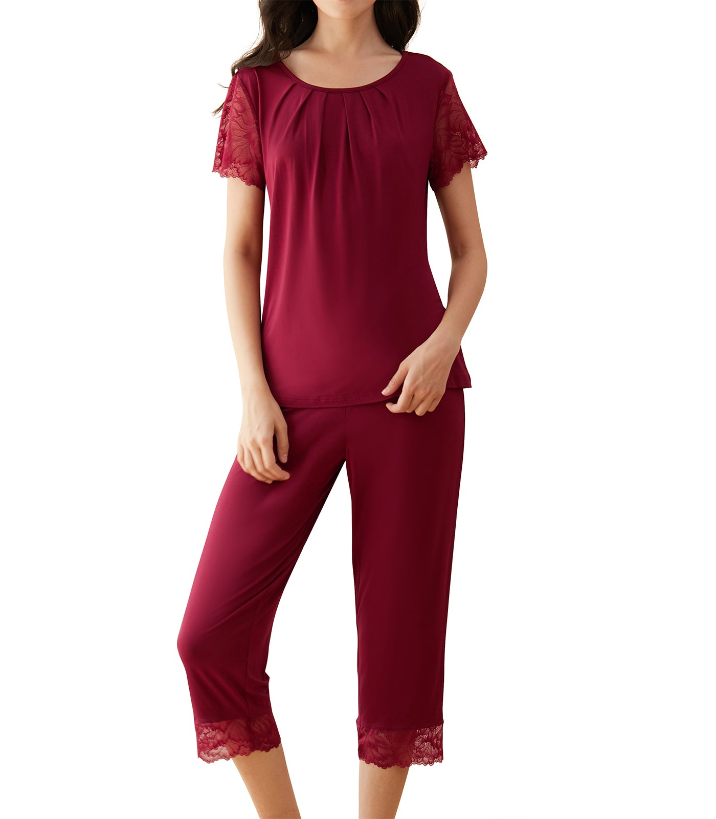 WiWi Soft Bamboo Pajamas Set for Women