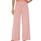 WiWi Women's Bamboo Wide Leg Pants