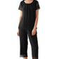 WiWi Soft Bamboo Pajamas Set for Women