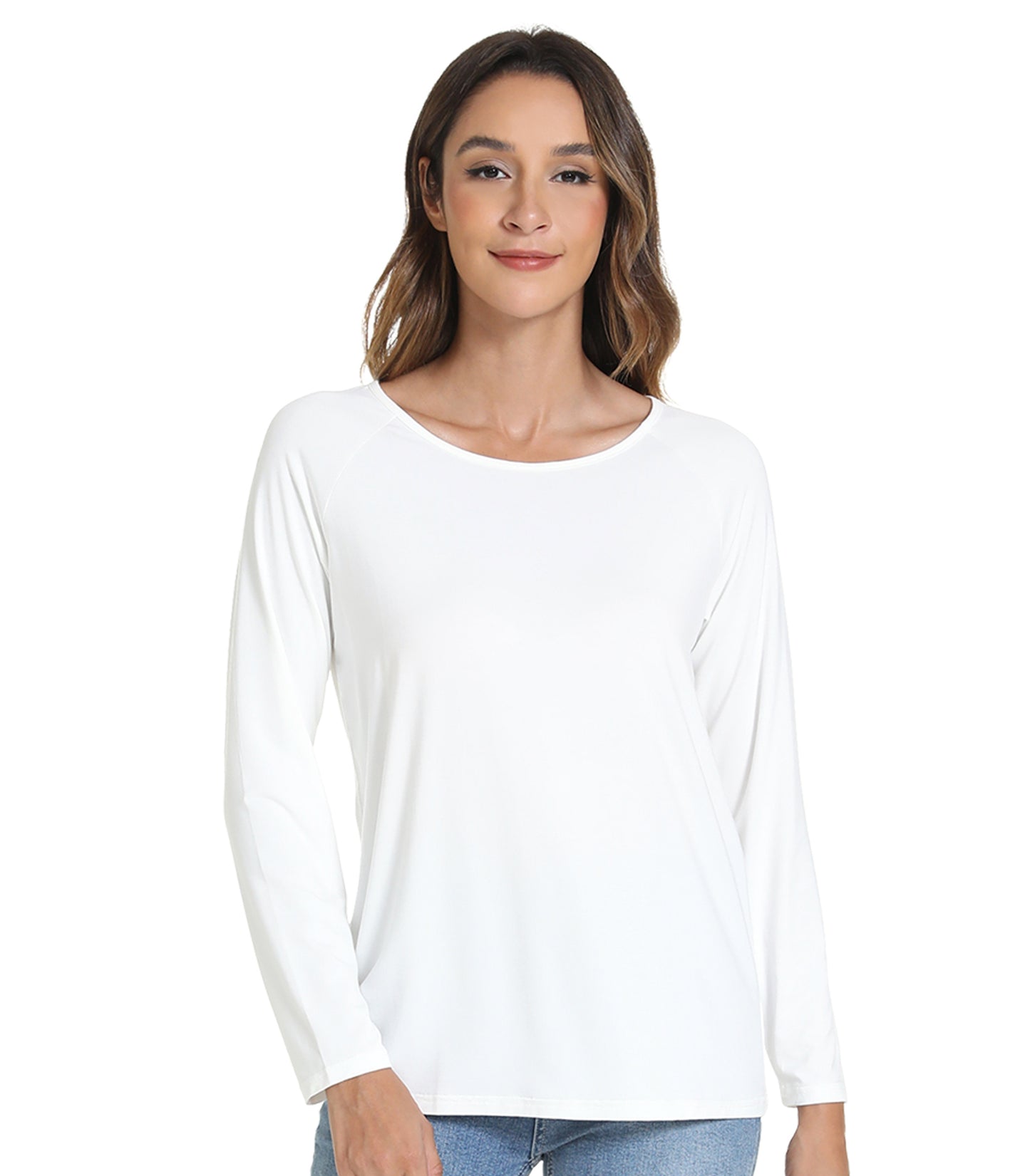 WiWi Women's Bamboo Viscose Pajama Tops