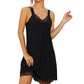 WiWi Bamboo Sexy Sleeveless Nightgowns for Women