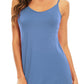 WiWi Bamboo Sleeveless Slip Nightgown