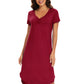 WiWi Bamboo Women Short Sleeve Nightgown
