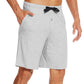 WiWi Mens Bamboo Viscose Pajama Shorts