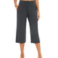 WiWi Women's Bamboo Viscose Yoga Capri Pants