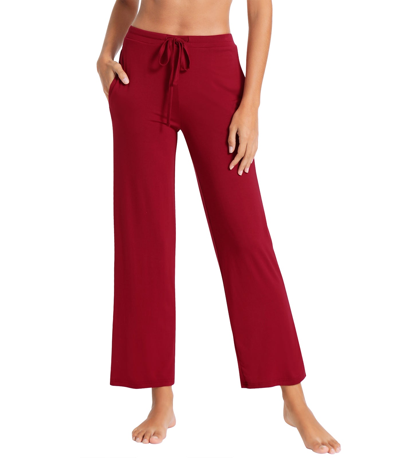 WiWi Bamboo Lounge Pajamas Pants for Women