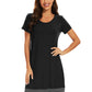 WiWi Bamboo Women's Short Sleeve Nightgown
