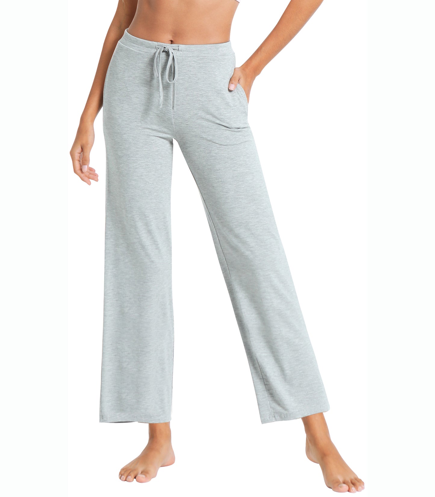 WiWi Women's Bamboo Viscose Pajama Pants