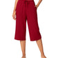 WiWi Womens Bamboo Comfy Capri Pants