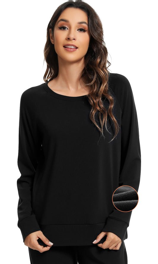 WiWi Women's Pullover Hoodie Long Sleeve Sweatshirt