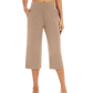 WiWi Women's Bamboo Viscose Yoga Capri Pants