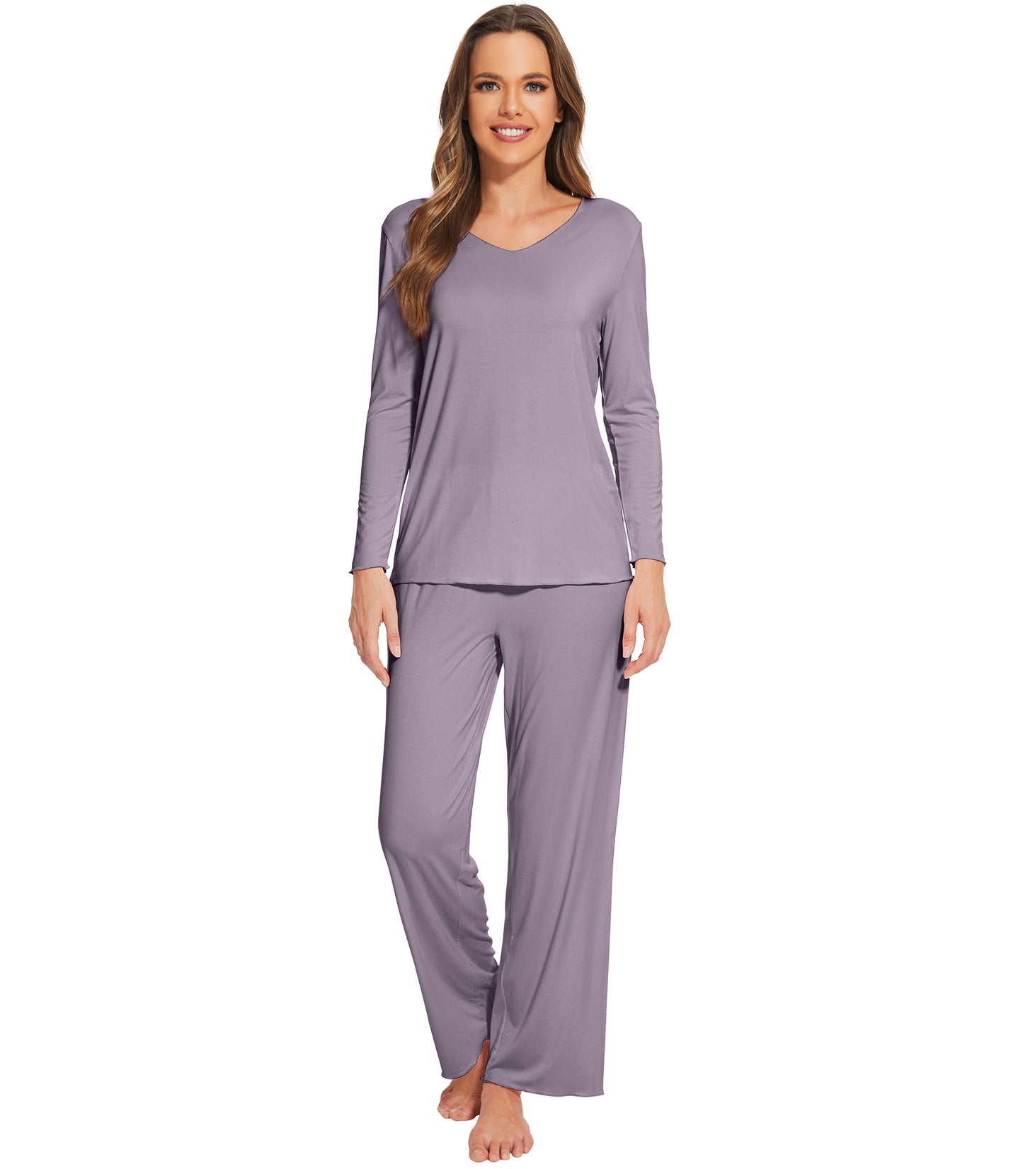 WiWi Bamboo Pajamas Set for Women