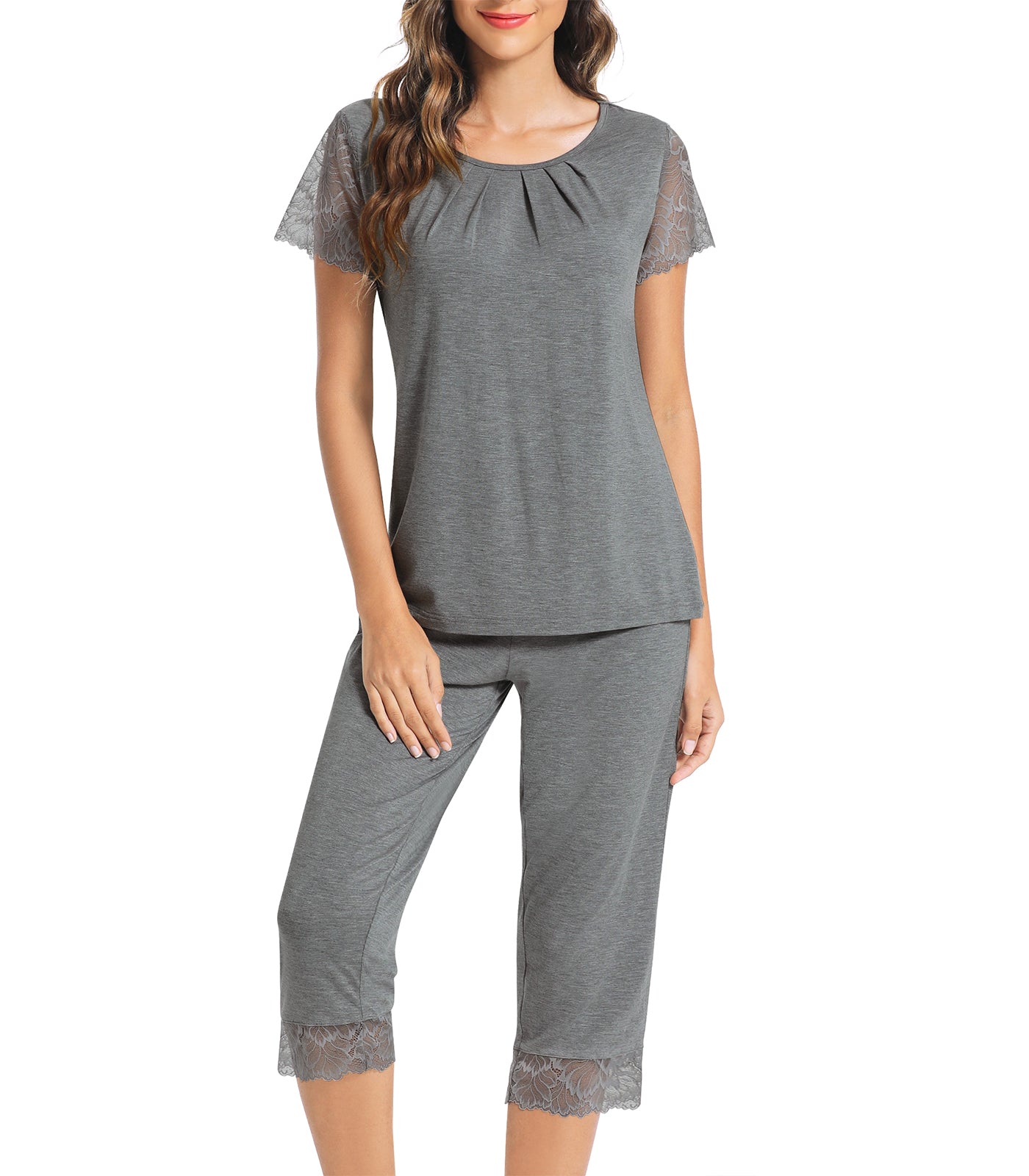 WiWi Soft Bamboo Pajamas Set for Women