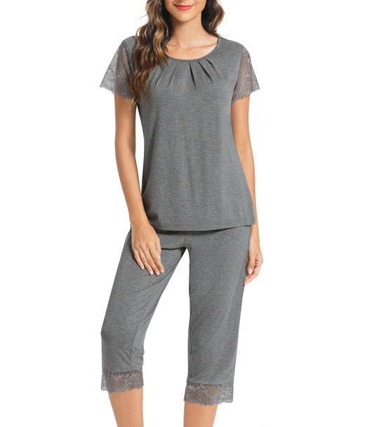 WiWi Soft Bamboo Pajamas Set for Women