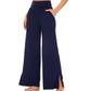 WiWi Women's Bamboo Viscose Wide Leg Lounge Pajama Pants