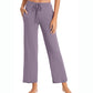 WiWi Women's Bamboo Viscose Pajama Pants