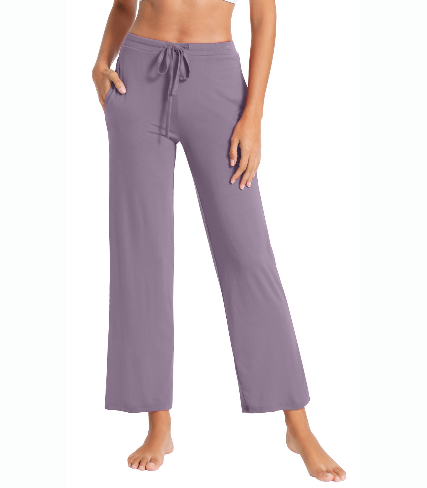 WiWi Women's Bamboo Viscose Pajama Pants