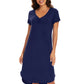 WiWi Bamboo Women Short Sleeve Nightgown