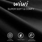 WiWi Scoop Neck Pajama Sets Sport Pajamas for Women