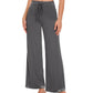 WiWi Women's Bamboo Wide Leg Palazzo Pajama Pants