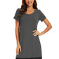 WiWi Bamboo Women's Short Sleeve Nightgown