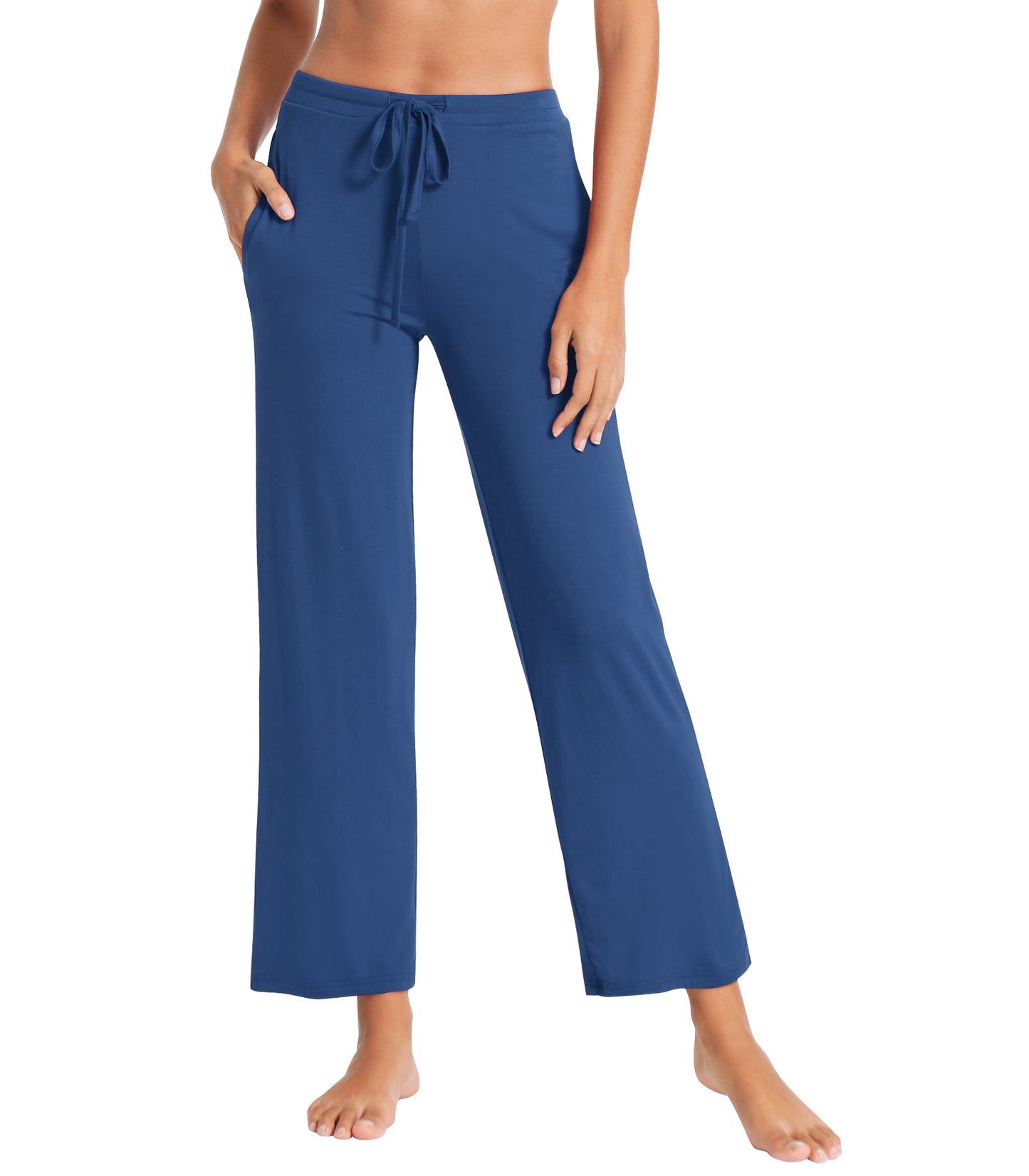 WiWi Women's Bamboo Viscose Pajama Pants
