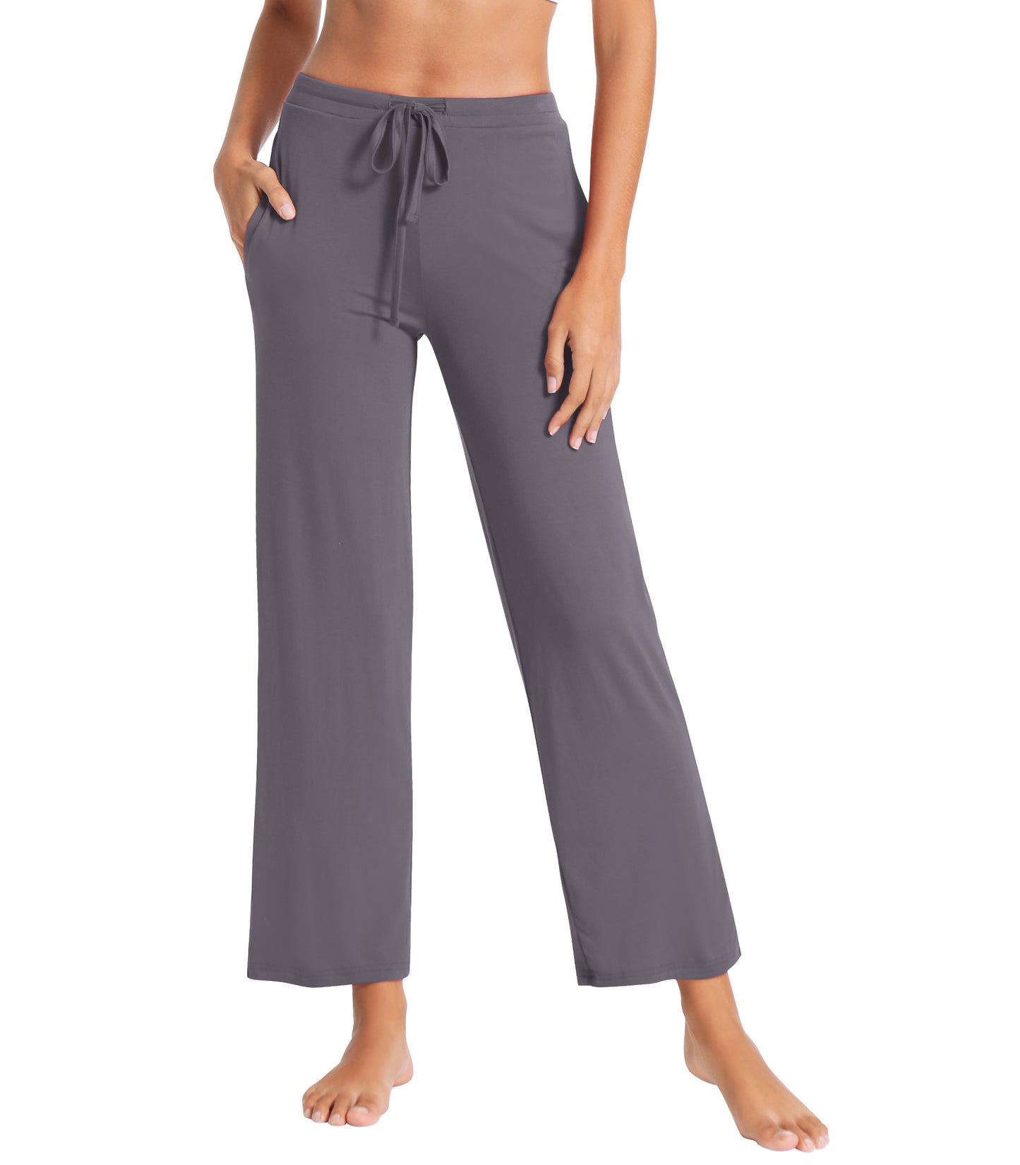 WiWi Women's Bamboo Viscose Pajama Pants