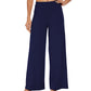 WiWi Women's Bamboo Wide Leg Pants