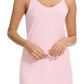 WiWi Bamboo Sleeveless Slip Nightgown
