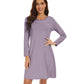 WiWi Bamboo Long Sleeve Nightgown