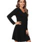 WiWi Bamboo Nightgowns for Women Long Sleeve Sleep Shirt