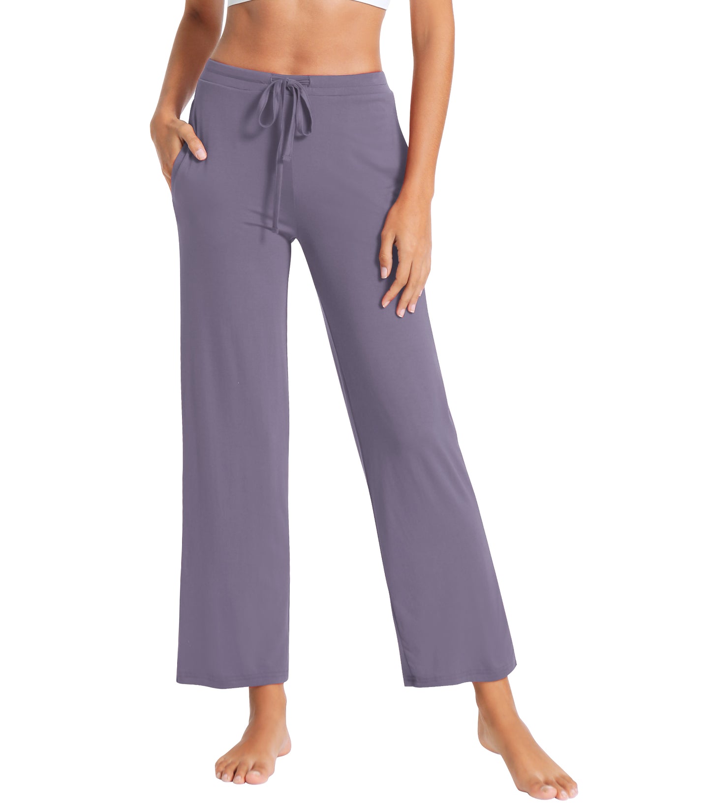 WiWi Women's Bamboo Viscose Pajama Pants