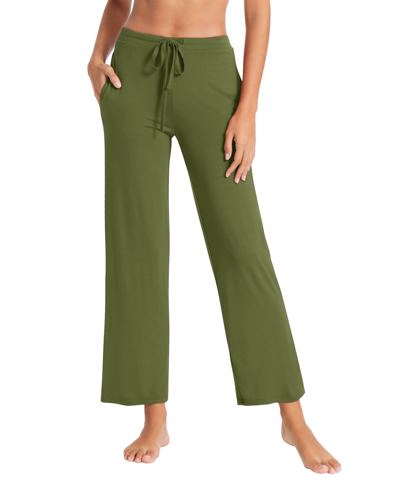 WiWi Women's Bamboo Viscose Pajama Pants