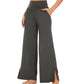 WiWi Women's Bamboo Viscose Wide Leg Lounge Pajama Pants