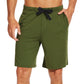 WiWi Mens Bamboo Viscose Pajama Shorts