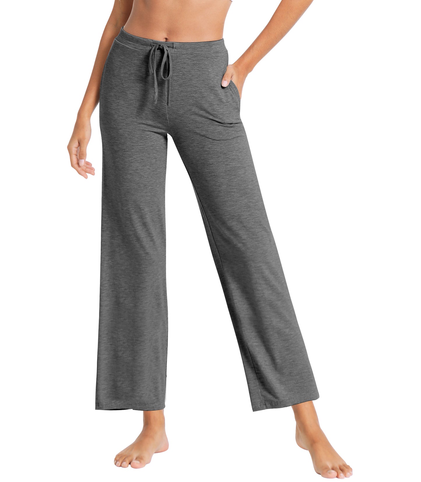 WiWi Women's Bamboo Viscose Pajama Pants