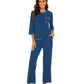 WiWi Women's Bamboo Pajama Sets Soft Loose Comfy Top with Pants