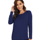 WiWi Women's Bamboo Viscose Pajama Tops