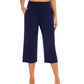 WiWi Women's Bamboo Viscose Yoga Capri Pants