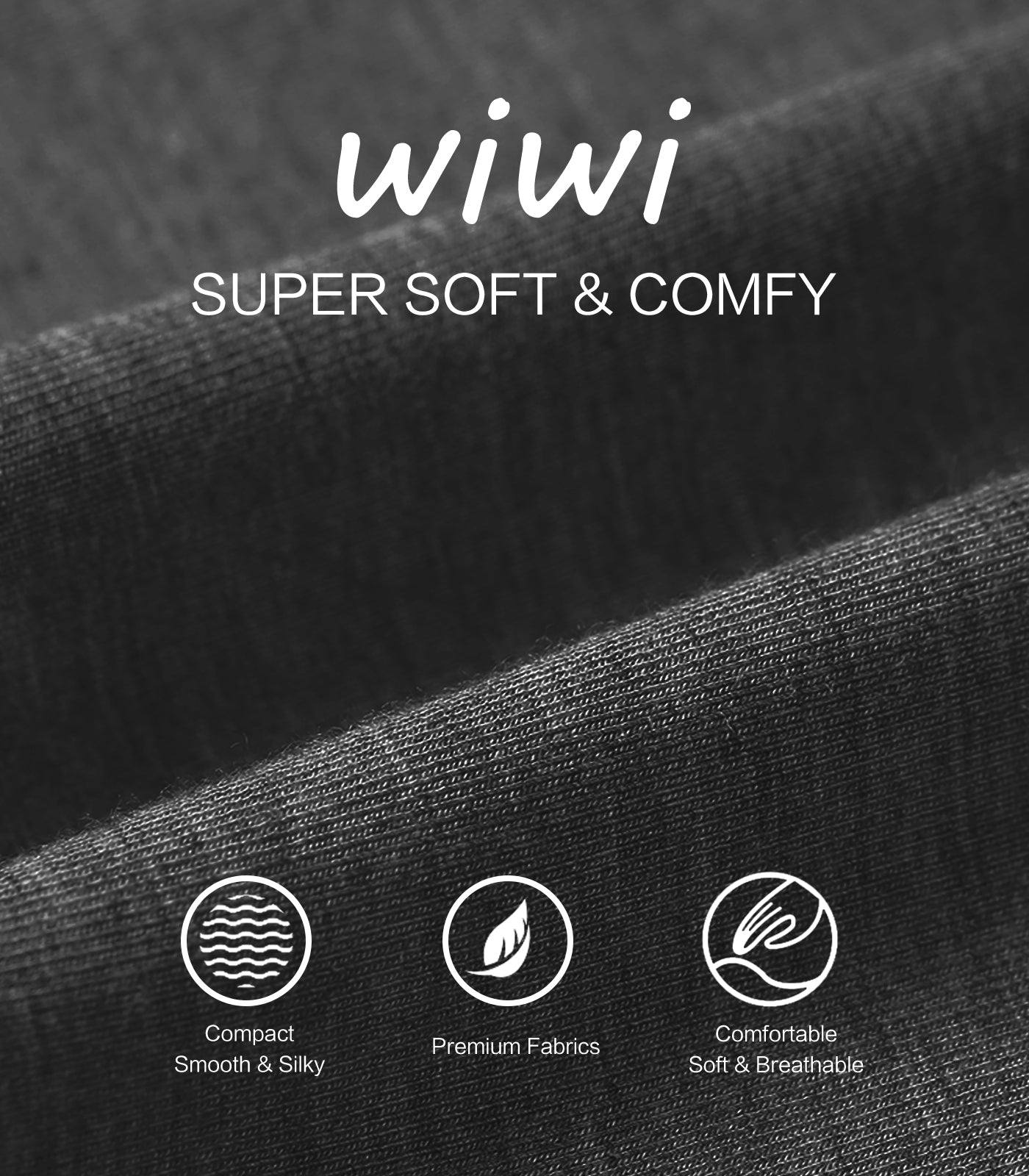 WiWi Scoop Neck Pajama Sets Sport Pajamas for Women