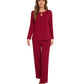 WiWi Bamboo Pajamas Set for Women