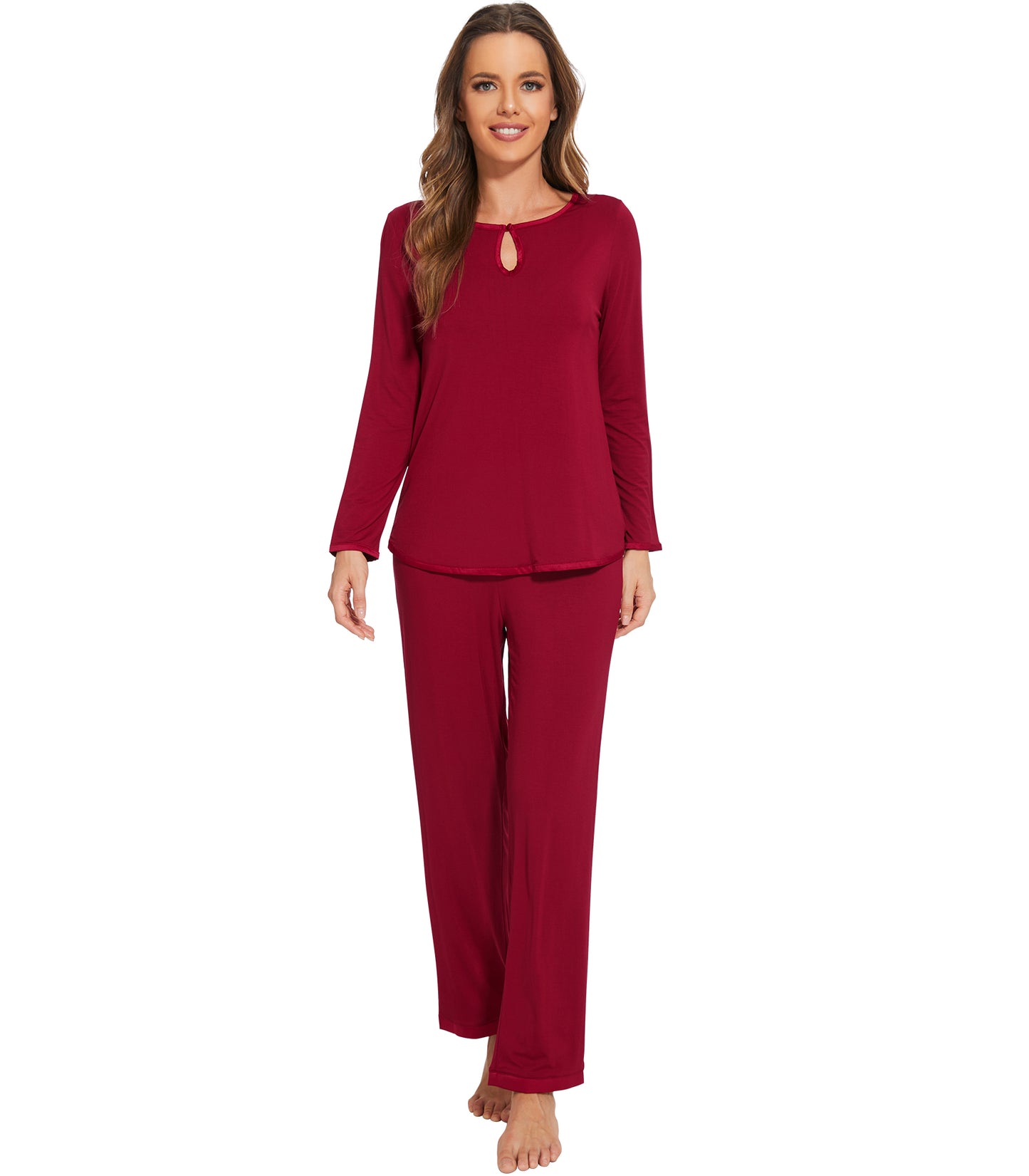 WiWi Bamboo Pajamas Set for Women