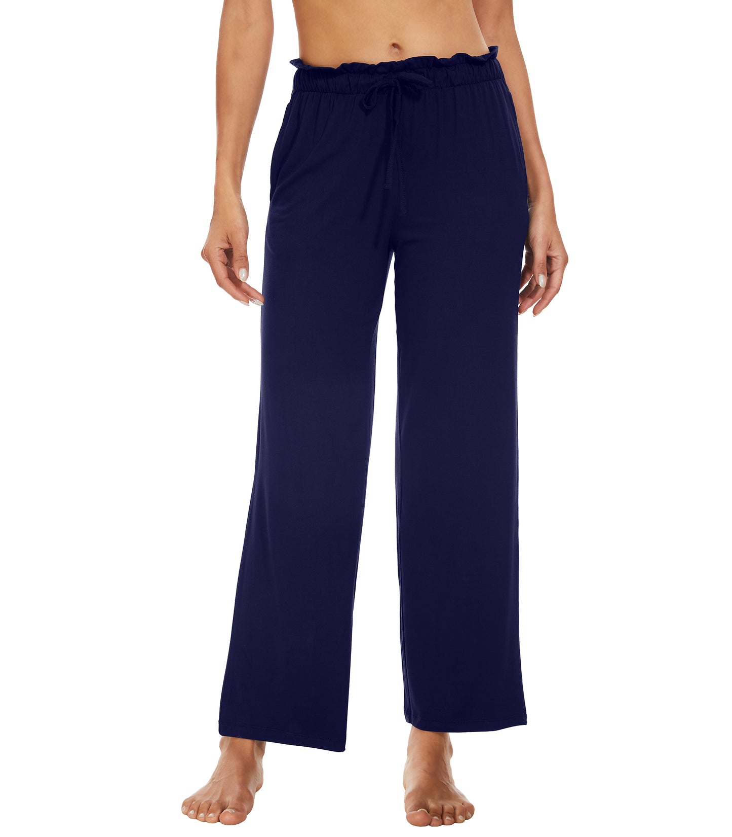 WiWi Women's Bamboo Viscose Wide Leg Pajama Pants