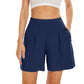 WiWi Women's Bamboo Viscose Sleep Shorts