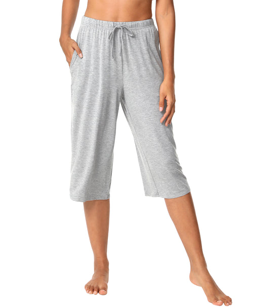 WiWi Bamboo Viscose Pajama Pants for Women Wide Leg Palazzo Lounge  Sweatpants Casual Loose Yoga Bottoms with Pockets S-XXL, A-light Beige,  Small : : Clothing, Shoes & Accessories