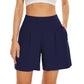 WiWi Women's Bamboo Viscose Sleep Shorts