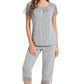 WiWi Soft Bamboo Pajamas Set for Women