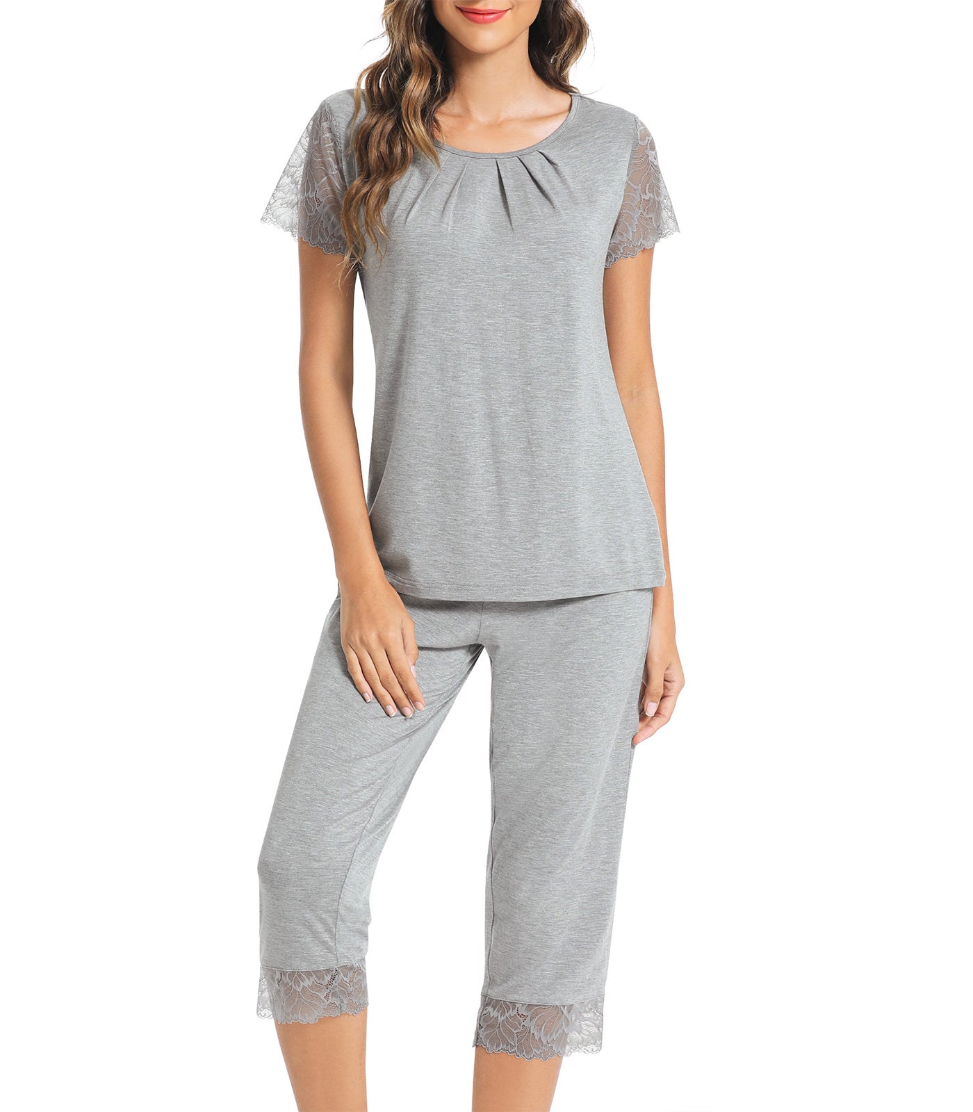 WiWi Soft Bamboo Pajamas Set for Women