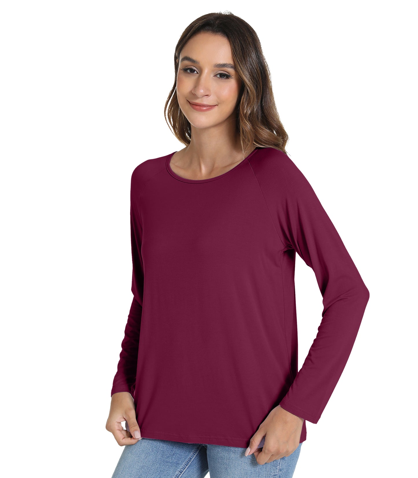 WiWi Women's Bamboo Viscose Pajama Tops
