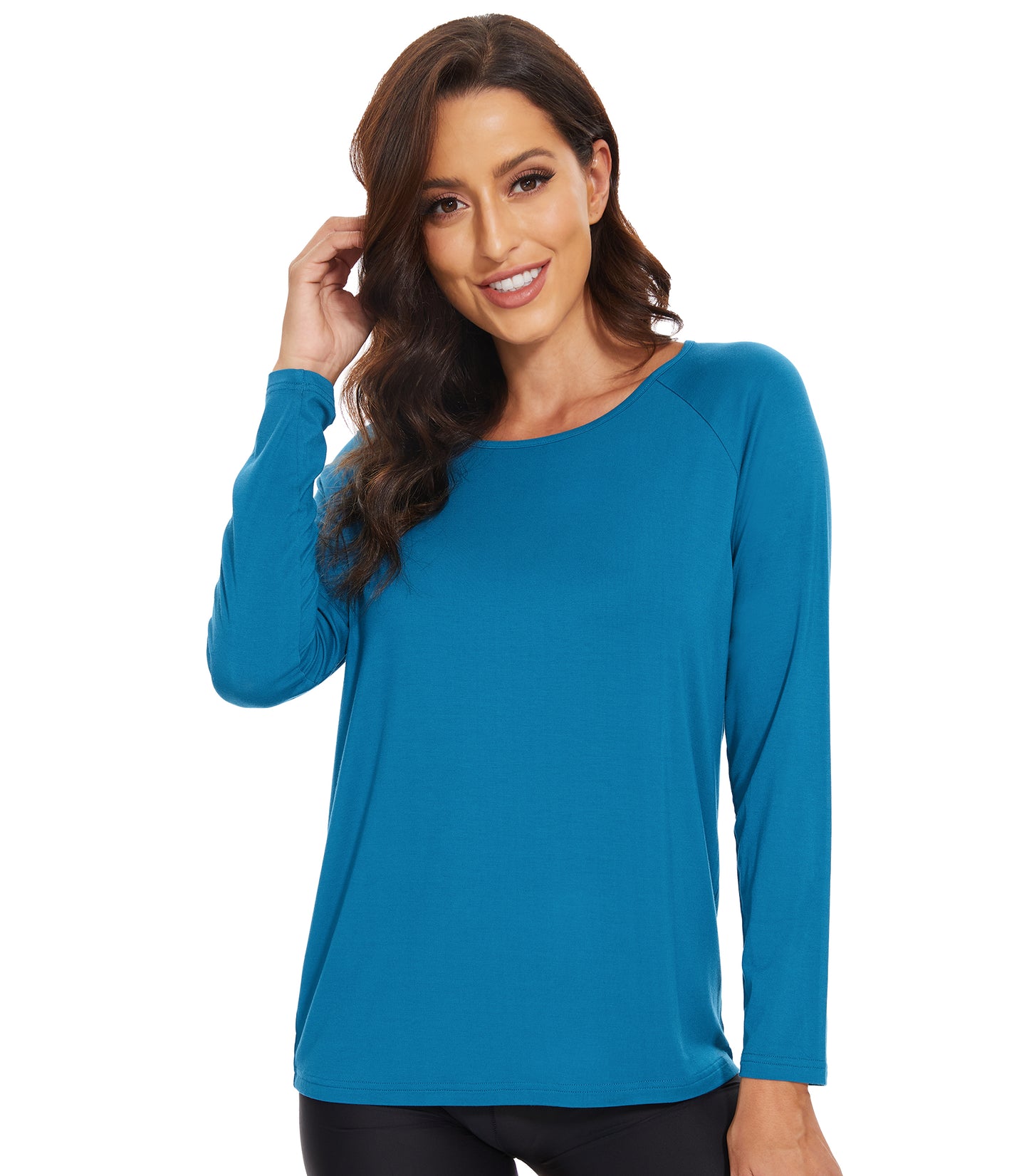WiWi Women's Bamboo Viscose Pajama Tops